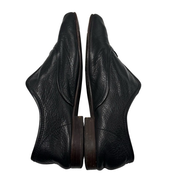 Frye Terri slip on penny loafer flat leather size 7.5 - Picture 5 of 9